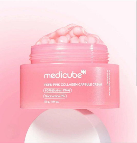 CREMA HIDRATANTE MEDICUBE SALMON DNA ( 55GR)