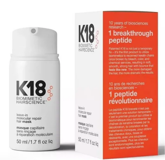 K18Peptide™ REPARACIÓN EN 4 MINUTOS (50 ML)